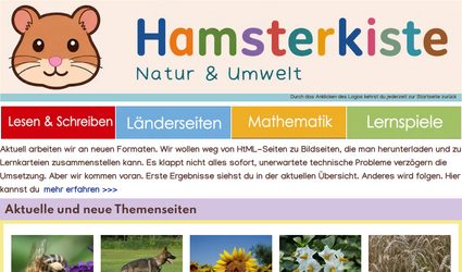 Hamsterkiste — Lernportal für die Grundschule
